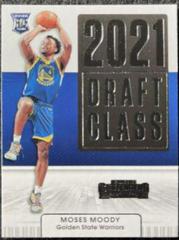 Moses Moody Basketball Cards 2021 Panini Contenders Draft Class Prices