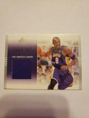 Kobe Bryant [Jersey] Basketball Cards 2003 SP Game Used Prices