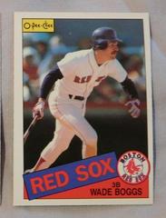 Wade Boggs #350 Baseball Cards 1985 O Pee Chee Prices