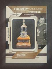 Johnny Bower [Vezina] Hockey Cards 2023 O-Pee-Chee Trophy Patch Prices