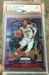 Trae Young [Purple Pulsar] Basketball Cards 2019 Panini Prizm Prices