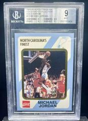 Michael Jordan [Gold] #13 Basketball Cards 1989 Collegiate Collection North Carolina Prices