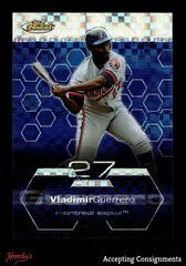 Vladimir Guerrero #35 Baseball Cards 2003 Finest Prices