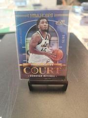 Donovan Mitchell [Hyper Red] Basketball Cards 2021 Panini Hoops High Court Prices