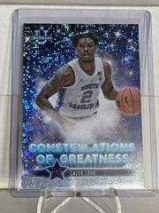 Caleb Love #COG-21 Basketball Cards 2022 Bowman University Best Constellations of Greatness Prices