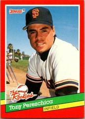 Tony Perezchica Baseball Cards 1991 Donruss Rookies Prices