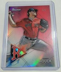 Tanner Houck [Red Refractor] #BSR-52 Baseball Cards 2021 Bowman Sterling Prices
