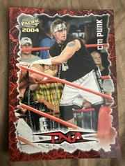 CM Punk Wrestling Cards 2004 Pacific TNA Prices