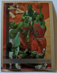 Scottie Pippen Basketball Cards 1997 Topps Chrome Prices