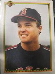 Kyle Abbott #287 Baseball Cards 1990 Bowman Tiffany Prices
