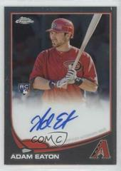 Adam Eaton #155 Baseball Cards 2013 Topps Chrome Rookie Autograph Prices