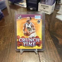 Stephen Curry [Press Proof] Basketball Cards 2022 Panini Donruss Crunch Time Prices