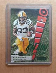Aaron Jones #CM-AJO Football Cards 2021 Panini Contenders Chain Movers Prices