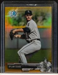 Chris Sale [Gold Refractor] Baseball Cards 2017 Bowman Chrome Prices