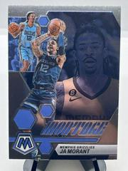 Ja Morant #8 Basketball Cards 2022 Panini Mosaic Montage Prices