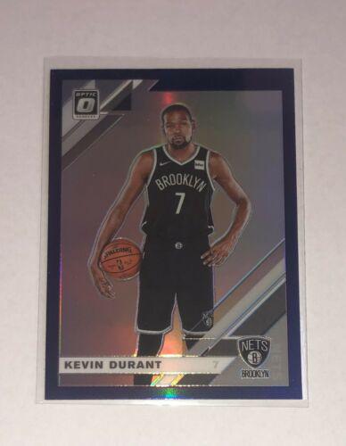 Kevin Durant [Purple] #112 Prices | 2019 Panini Donruss Optic ...