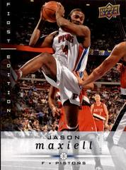 Jason Maxiell #49 Basketball Cards 2008 Upper Deck First Edition Prices