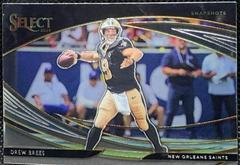 Drew Brees #10 Football Cards 2019 Panini Select Snapshots Prices