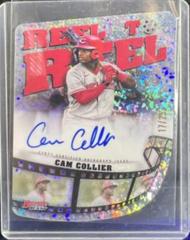 Cam Collier [Mini Diamond] Baseball Cards 2023 Bowman's Best Reel to Die Cut Autographs Prices