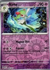 Kirlia [Reverse Holo] #28 Pokemon Paldean Fates Prices