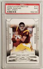 Mark Sanchez [Red Jersey Xtra Points Red] #171 Football Cards 2009 Playoff Prestige Prices