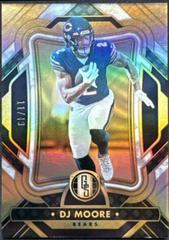 DJ Moore [Sapphire] #2 Football Cards 2023 Panini Gold Standard Prices