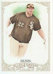 Adam Dunn #204 Baseball Cards 2012 Topps Allen & Ginter Prices