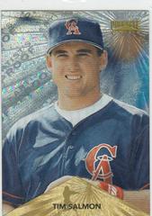 Tim Salmon [Artist's Proof] #69 Baseball Cards 1996 Pinnacle Starburst Prices