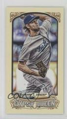 Clayton Kershaw [Mini Throwing] #300 Baseball Cards 2014 Topps Gypsy Queen Prices