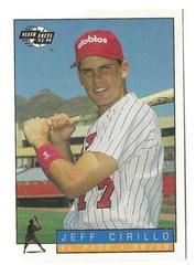 Jeff Cirillo #79 Baseball Cards 1993 Fleer Excel Prices