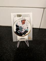 Matty Beniers #TR-1 Hockey Cards 2022 SP Authentic Top Rookies Prices