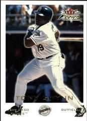 Tony Gwynn Baseball Cards 2001 Fleer Focus Prices