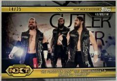 The Forgotten Sons def. Raul Mendoza & Humberto Carrillo [Silver] #66 Wrestling Cards 2019 Topps WWE NXT Prices