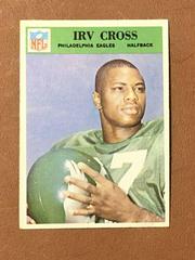 Irv Cross Football Cards 1966 Philadelphia Prices