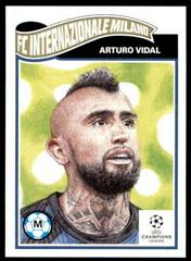 Arturo Vidal #269 Soccer Cards 2021 Topps Living UEFA Champions League Prices