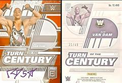 Rob Van Dam [Red] #10 Wrestling Cards 2023 Donruss Elite WWE Turn of the Century Signature Prices