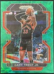 Gary Trent Jr. [Green Choice Prizm] #131 Basketball Cards 2021 Panini Prizm Prices
