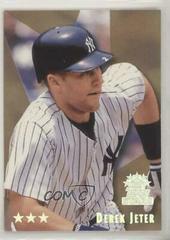 Derek Jeter [3 Star] #5 Baseball Cards 1999 Topps Stars Prices