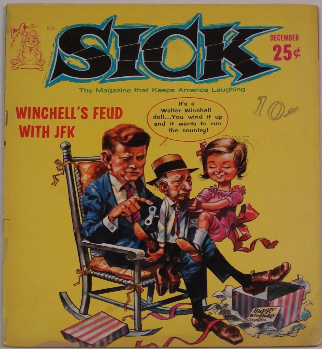 Sick #17 (1962) Comic Books Sick