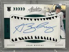 Sean Murphy [Material Signature Black] Baseball Cards 2020 Panini Absolute Prices