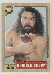 Bruiser Brody Wrestling Cards 2007 Topps Heritage III WWE Prices