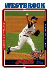 Jake Westbrook Baseball Cards 2005 Topps Opening Day Prices