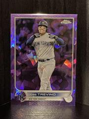 Jose Trevino [Purple] Baseball Cards 2022 Topps Chrome Update Sapphire Prices