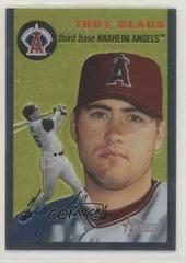 Troy Glaus Baseball Cards 2003 Topps Heritage Chrome Prices