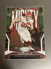 Travis Kelce #TM-18 Football Cards 2022 Panini Certified The Mighty Prices