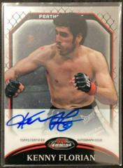 Kenny Florian #A-KF Ufc Cards 2011 Finest UFC Autographs Prices
