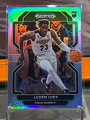 Jaden Ivey [Silver] #53 Basketball Cards 2022 Panini Prizm Draft Picks Prices