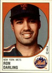 Ron Darling #335 Baseball Cards 1988 Panini Stickers Prices