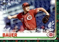 Trevor Bauer #HW1 Baseball Cards 2019 Topps Holiday Mega Box Prices
