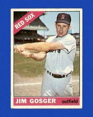 Jim Gosger #114 Baseball Cards 1966 O Pee Chee Prices
